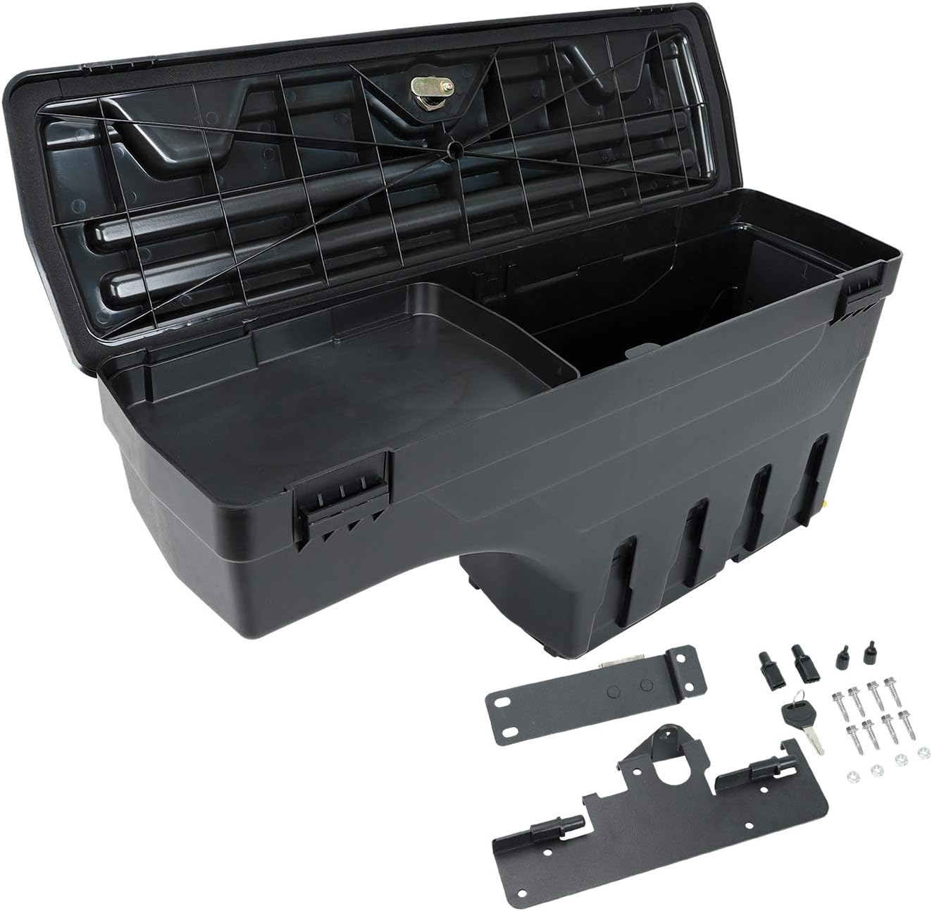 Truck Bed Storage Box Lockable Storage Box Y51161