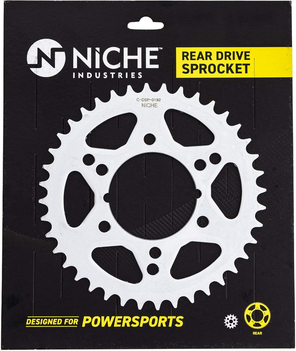 Drive Sprocket Chain Combo Front 11 Rear 40 Tooth 520NZ Standard 78 Links Pack of 2 P7294