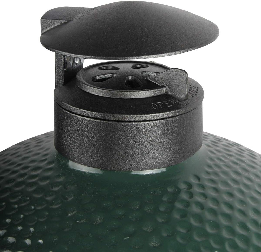 Cast Iron Cap Pack of 2 for Big Green Egg U9988