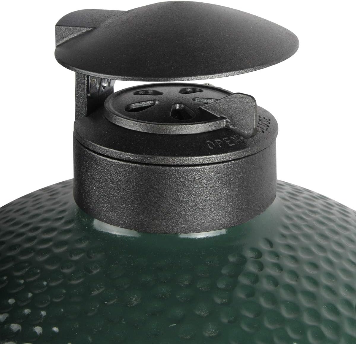 Cast Iron Cap Pack of 2 for Big Green Egg U9988