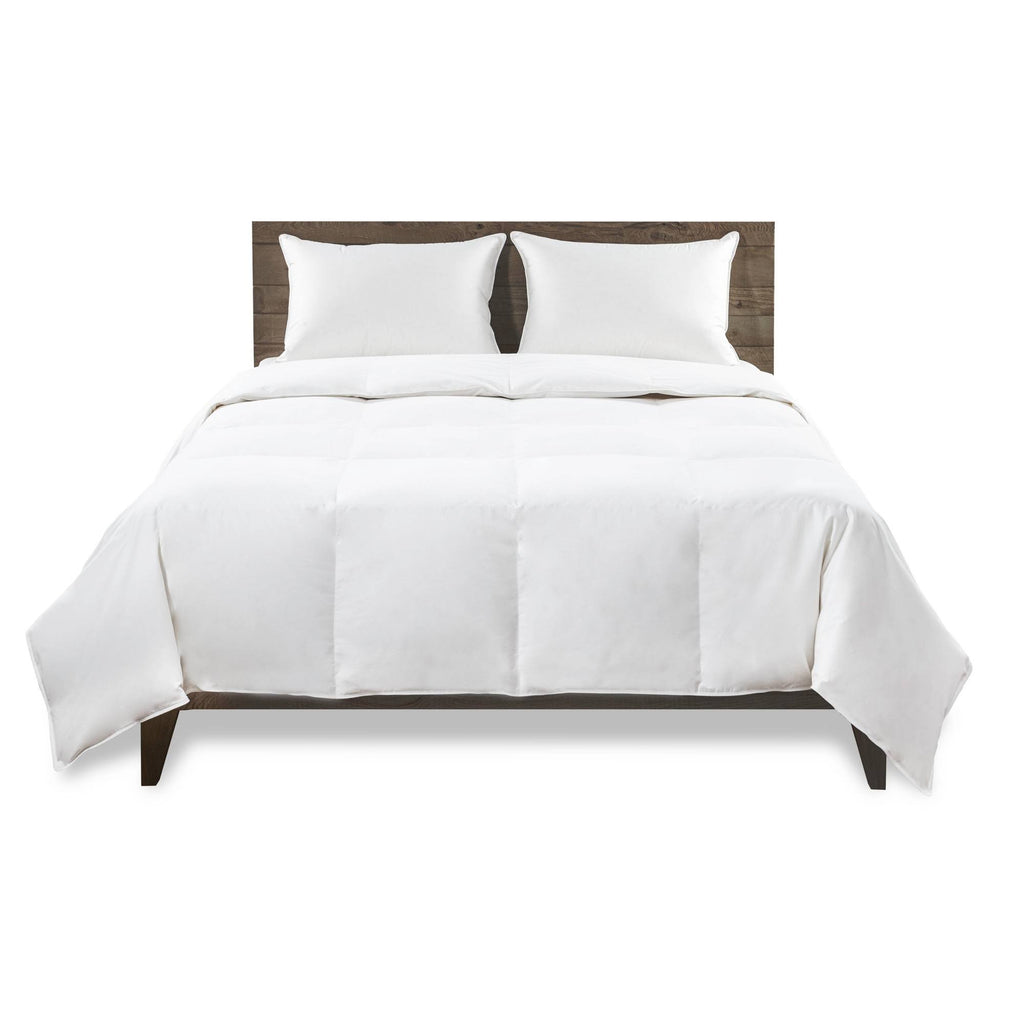 White Twin Comforter V53587