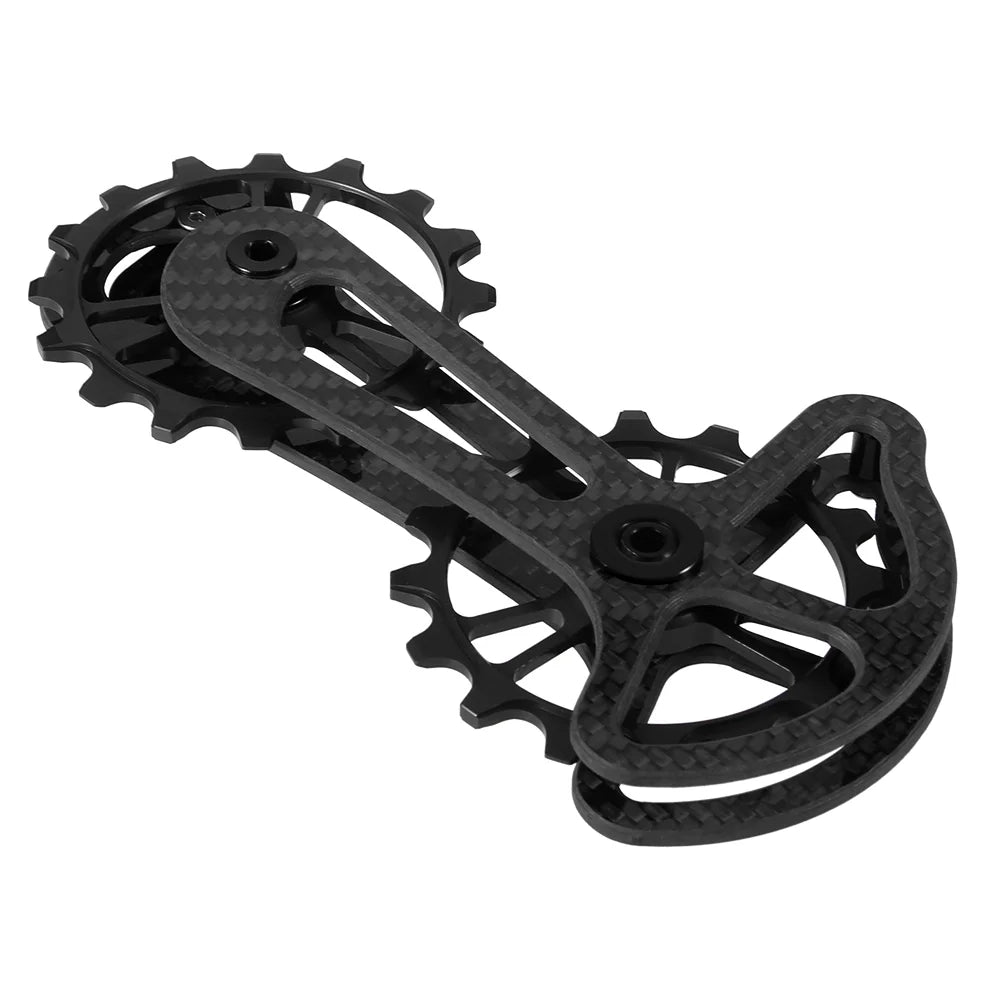 Carbon Fiber Rear Derailleur Guide W4816