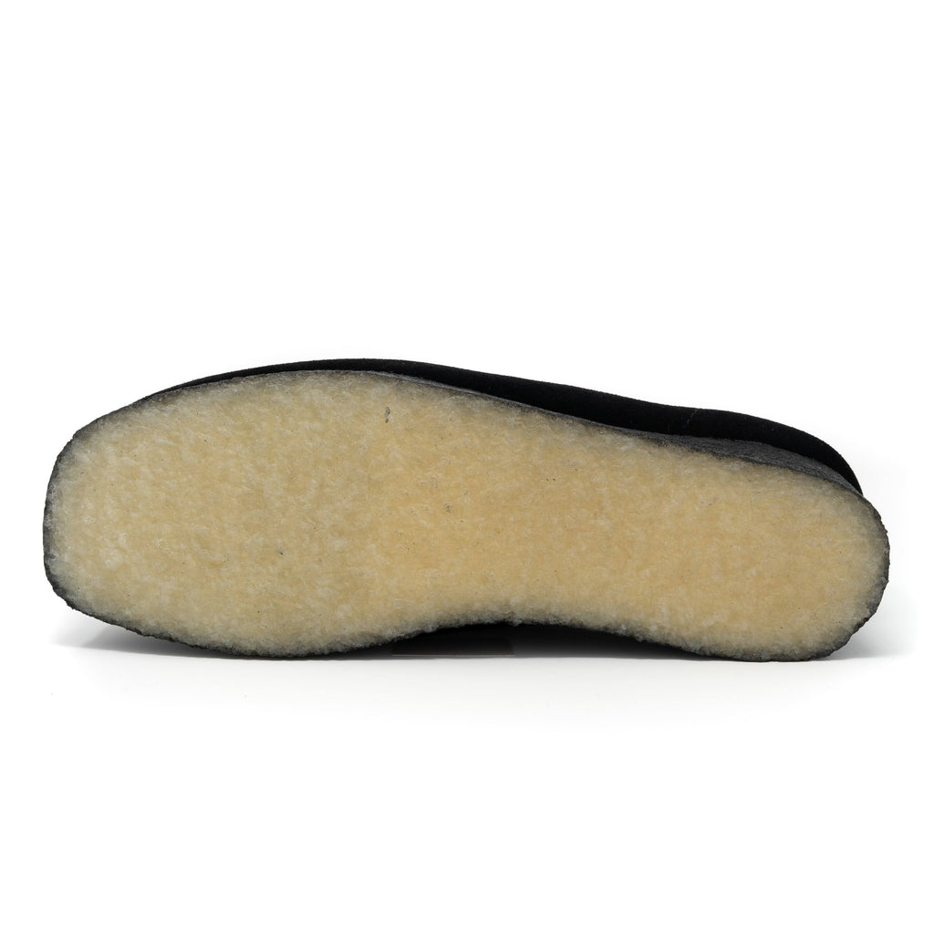 Black Suede Wallabee Shoes S251