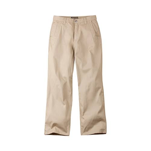 Relaxed Fit Twill Pant Light Khaki K4085