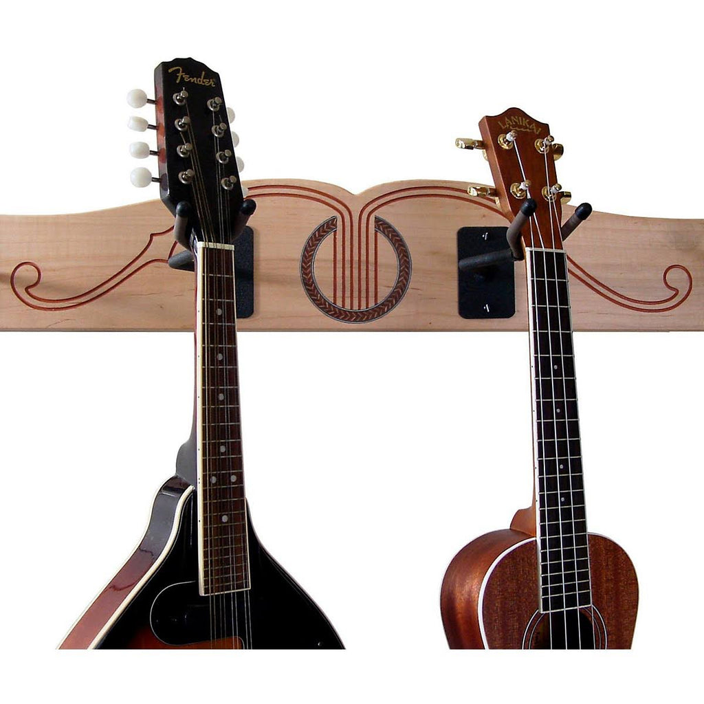 Wall Mounted Ukulele Mandolin Hanger X8803