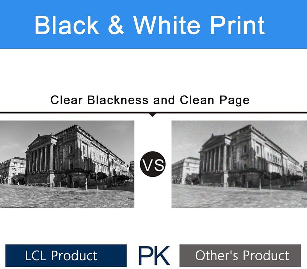 Black 4-Pack Compatible Toner Cartridge Z833665