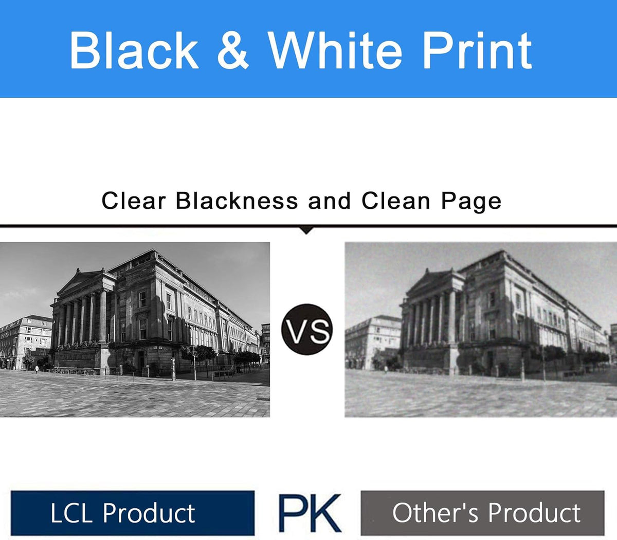 Black 4-Pack Compatible Toner Cartridge Z833665