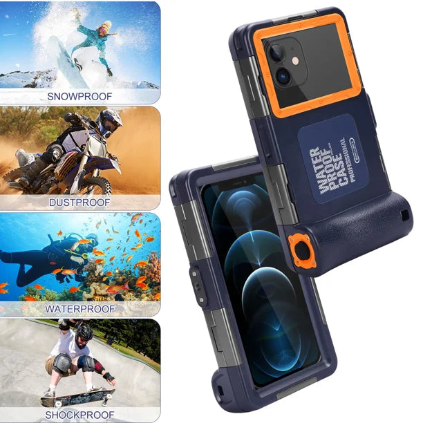 Waterproof Protective Case for Phones Up to 6.9 Inch U56848