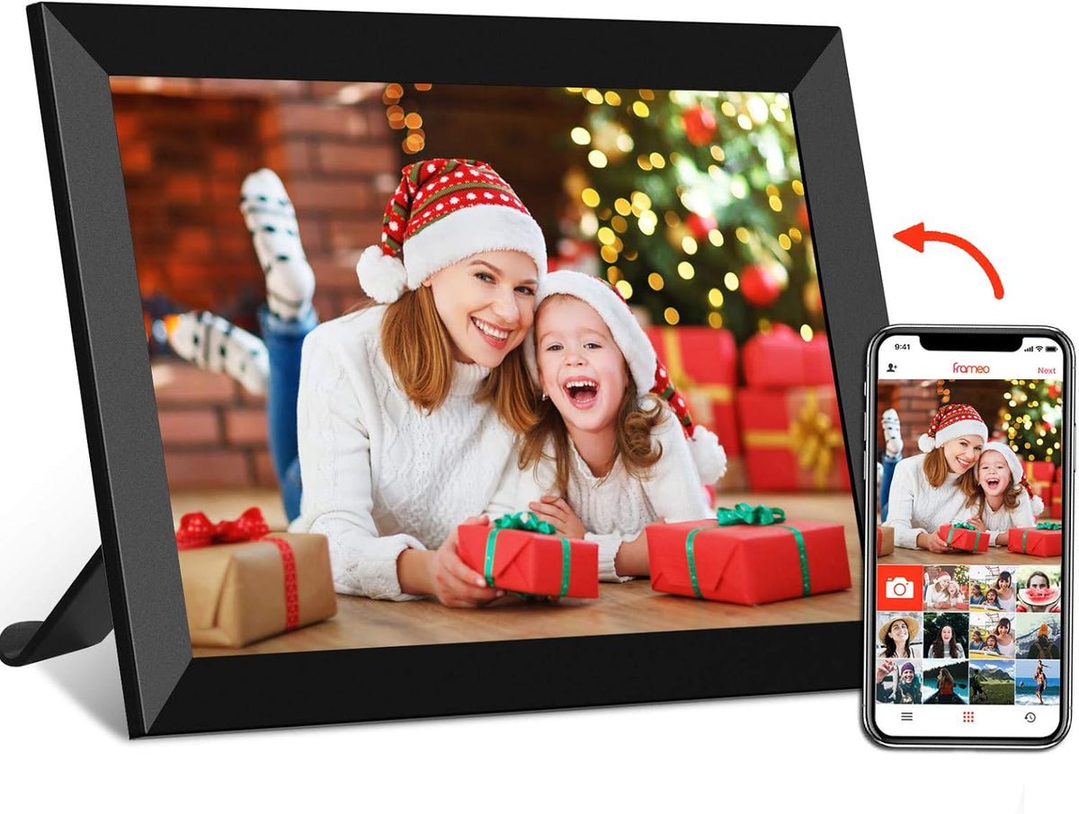 Digital Photo Frame WiFi 8 Inch Touch Screen 16GB Storage U49428