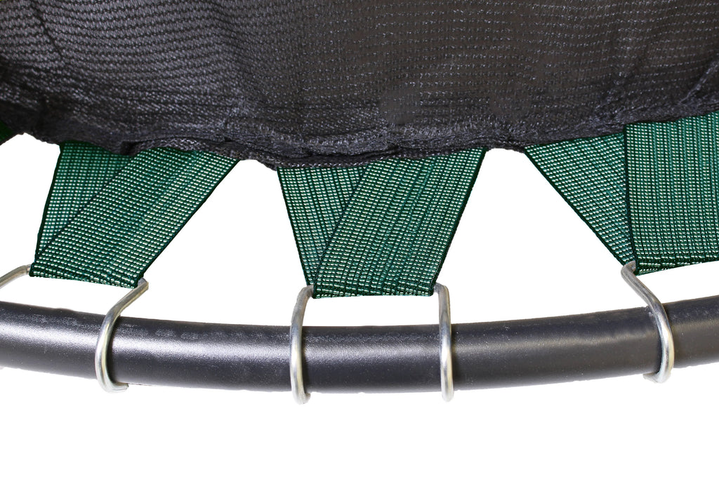 14' Round Flat Tube Frame Trampoline Replacement Mat G23444