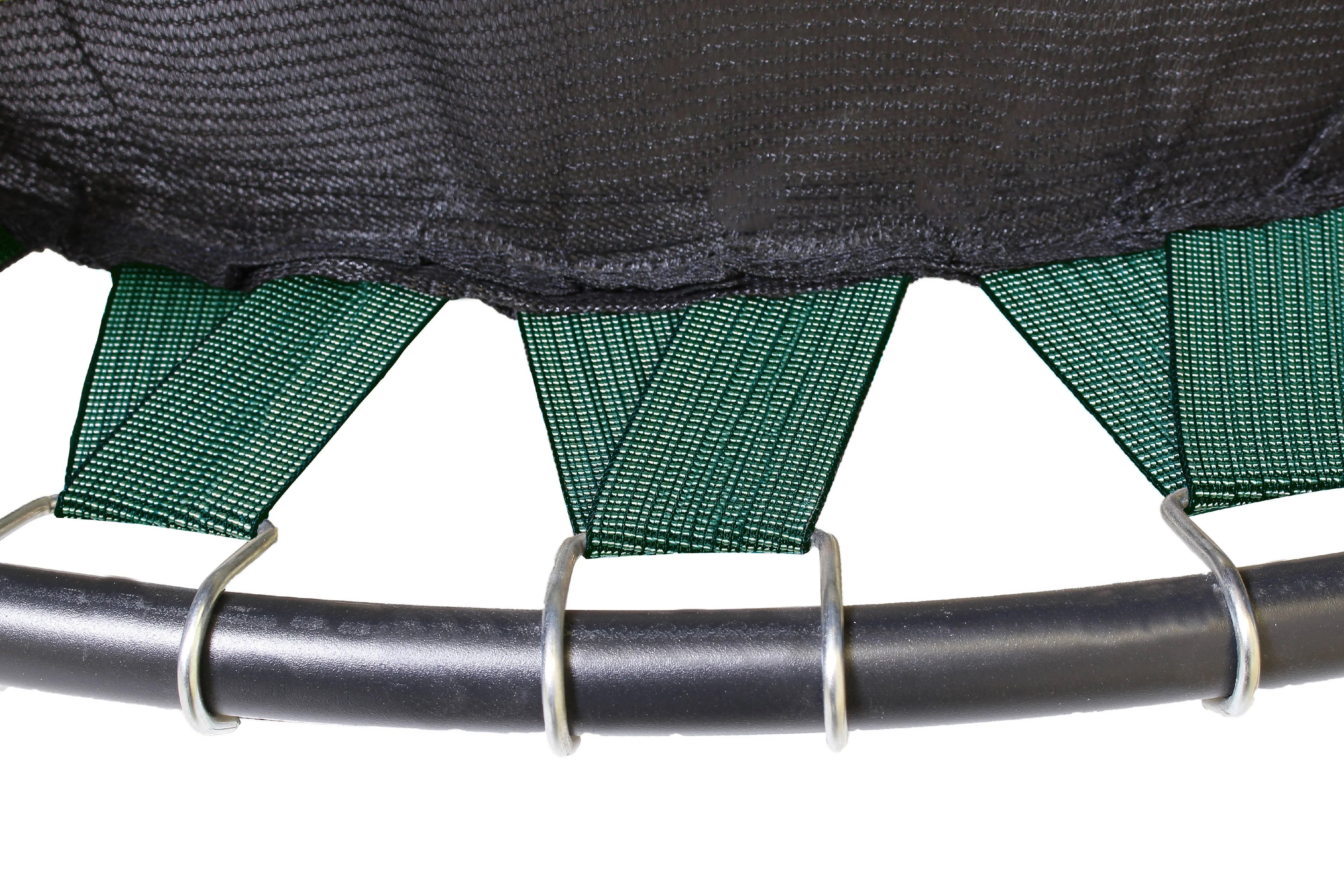 14' Round Flat Tube Frame Trampoline Replacement Mat G23444