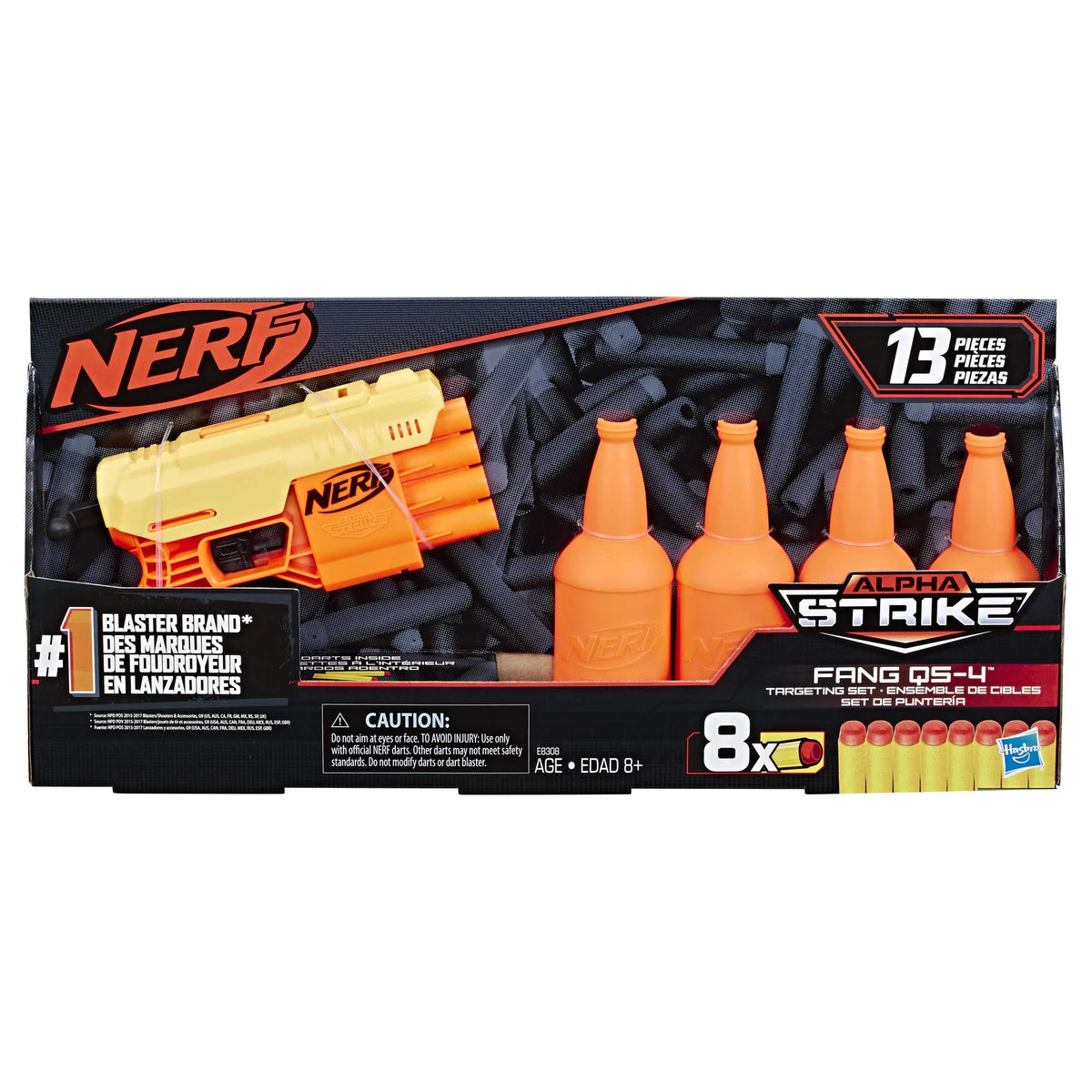 NERF Alpha Strike Blaster I29085