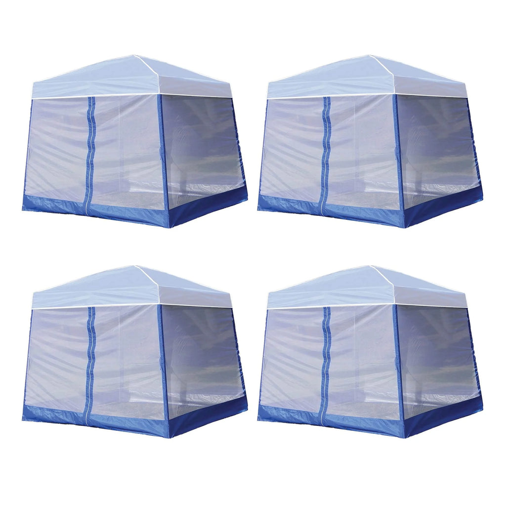 10 Foot Angled Leg Screenroom Shelter (4 Pack) E378705