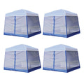 10 Foot Angled Leg Screenroom Shelter (4 Pack) E378705