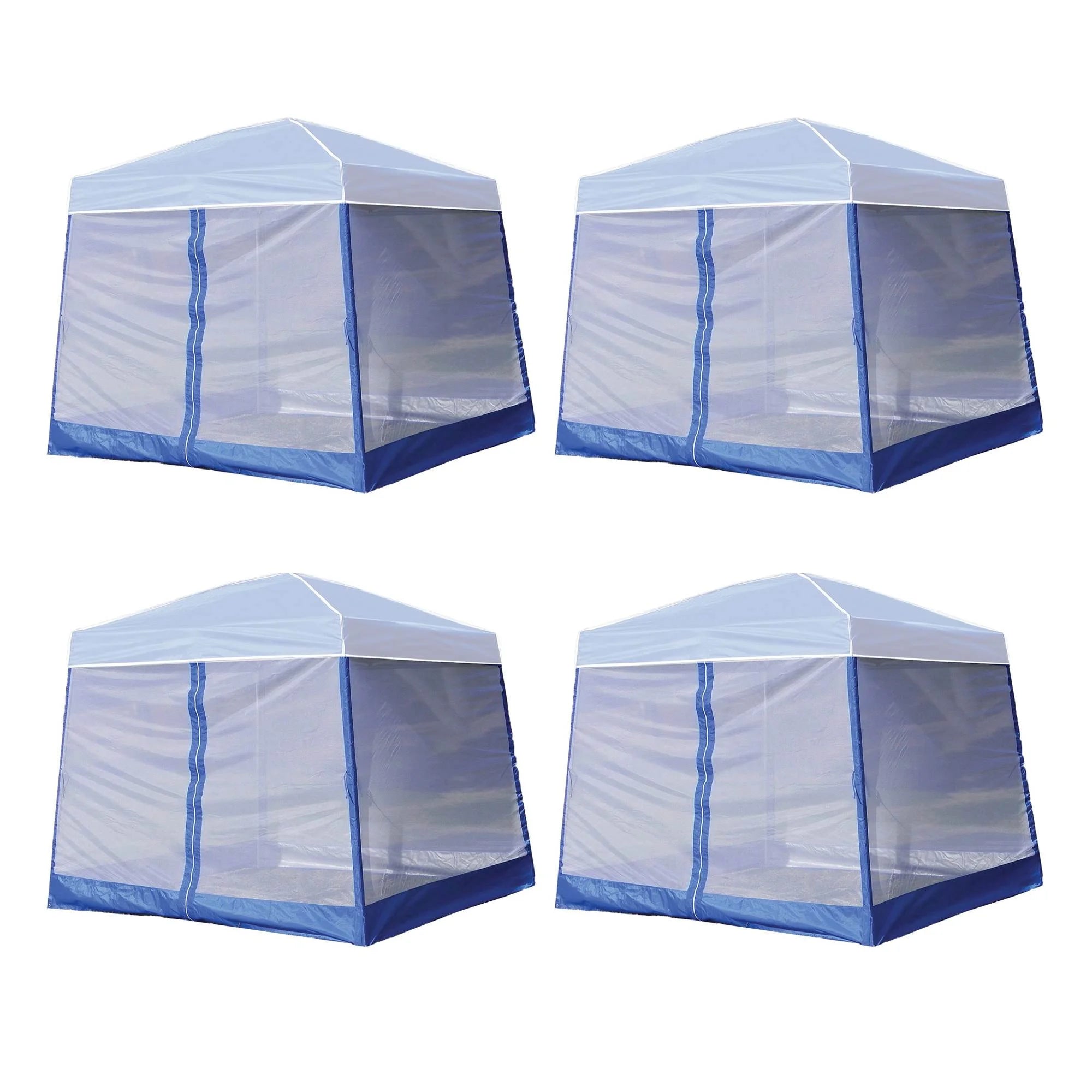 10 Foot Angled Leg Screenroom Shelter (4 Pack) E378705