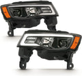 Projector Headlights with Plank Style Switchback V4561