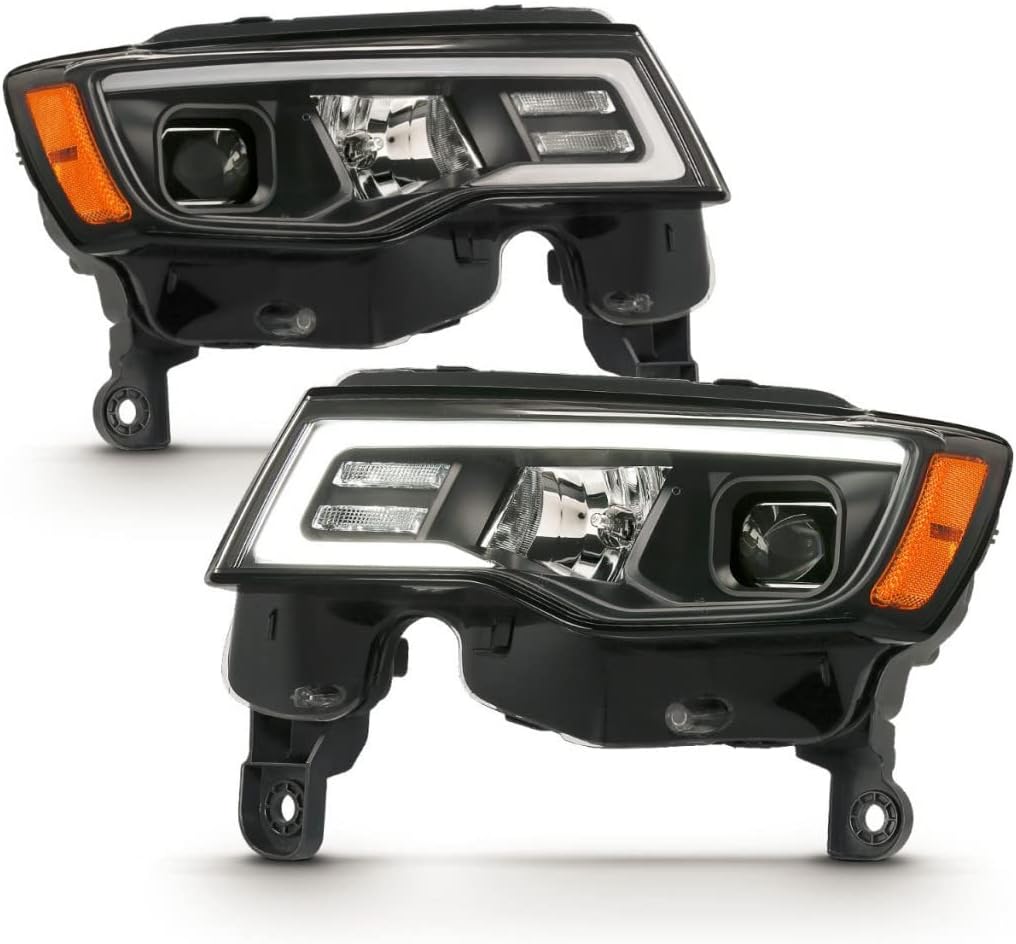 Projector Headlights with Plank Style Switchback V4561
