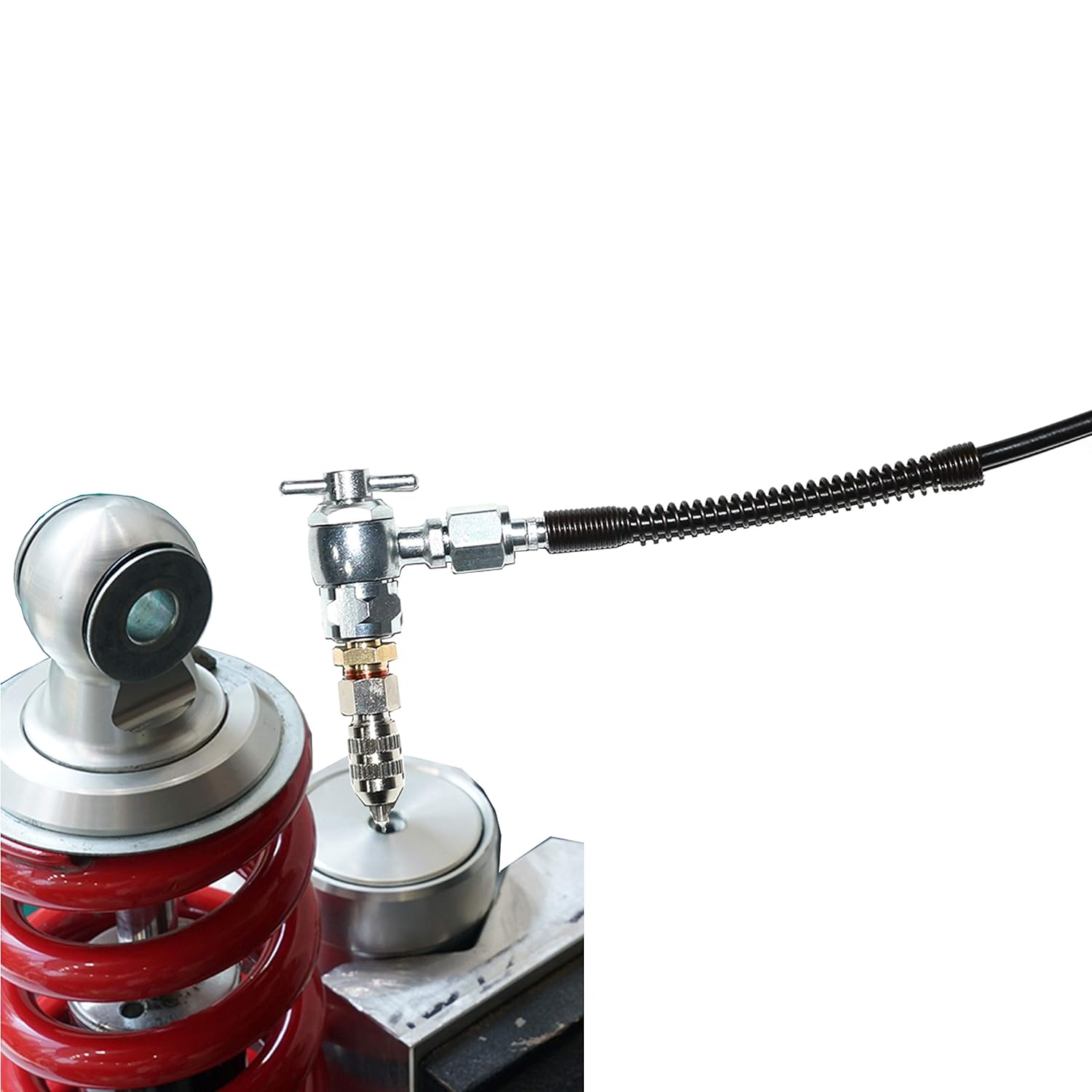 Aircraft Aviation Tools Schrader Gas Pressure Kit with Coupler Q506