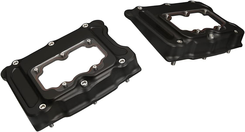 Black Clarity Engine Rocker Box Top Cover B28016