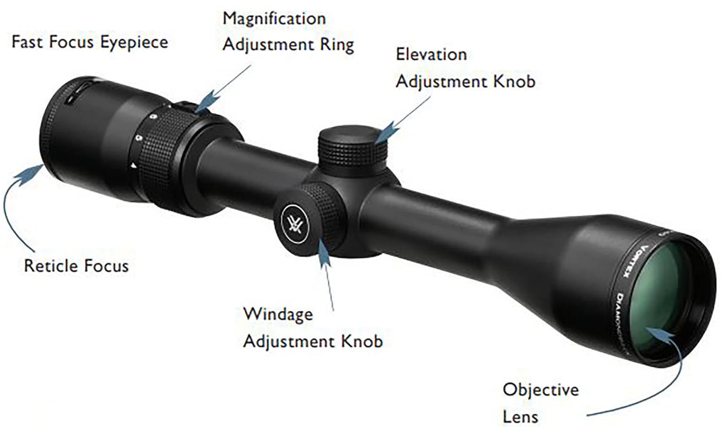 4-12x40 Riflescope N308