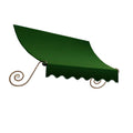 Forest Green Window/Entry Awning S1328