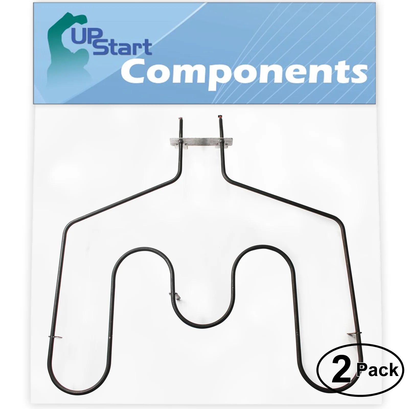 2-Pack Bake Element for General Electric Oven P2348