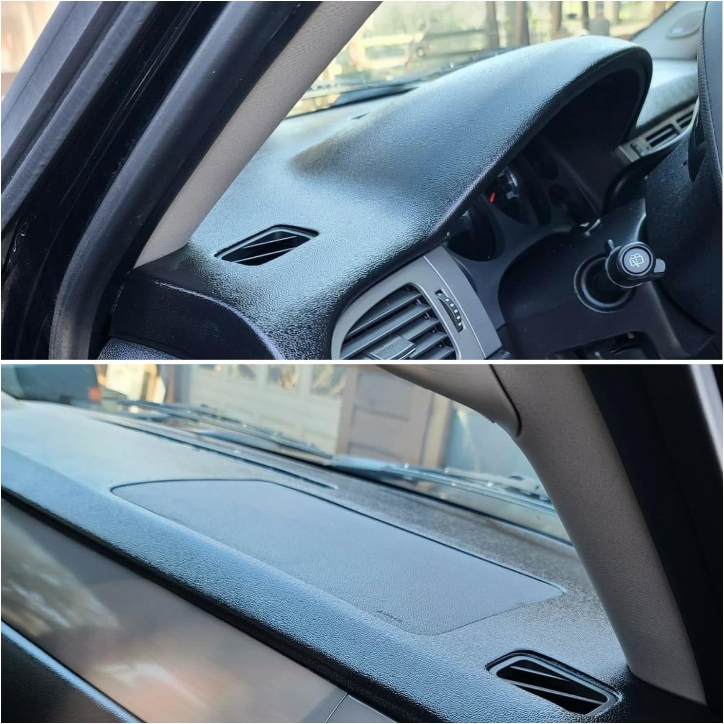 Black Molded Dash Panel Cover U42455