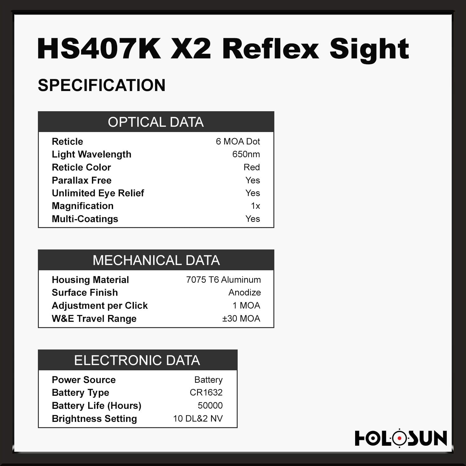 Red Dot Reflex Sight T858903