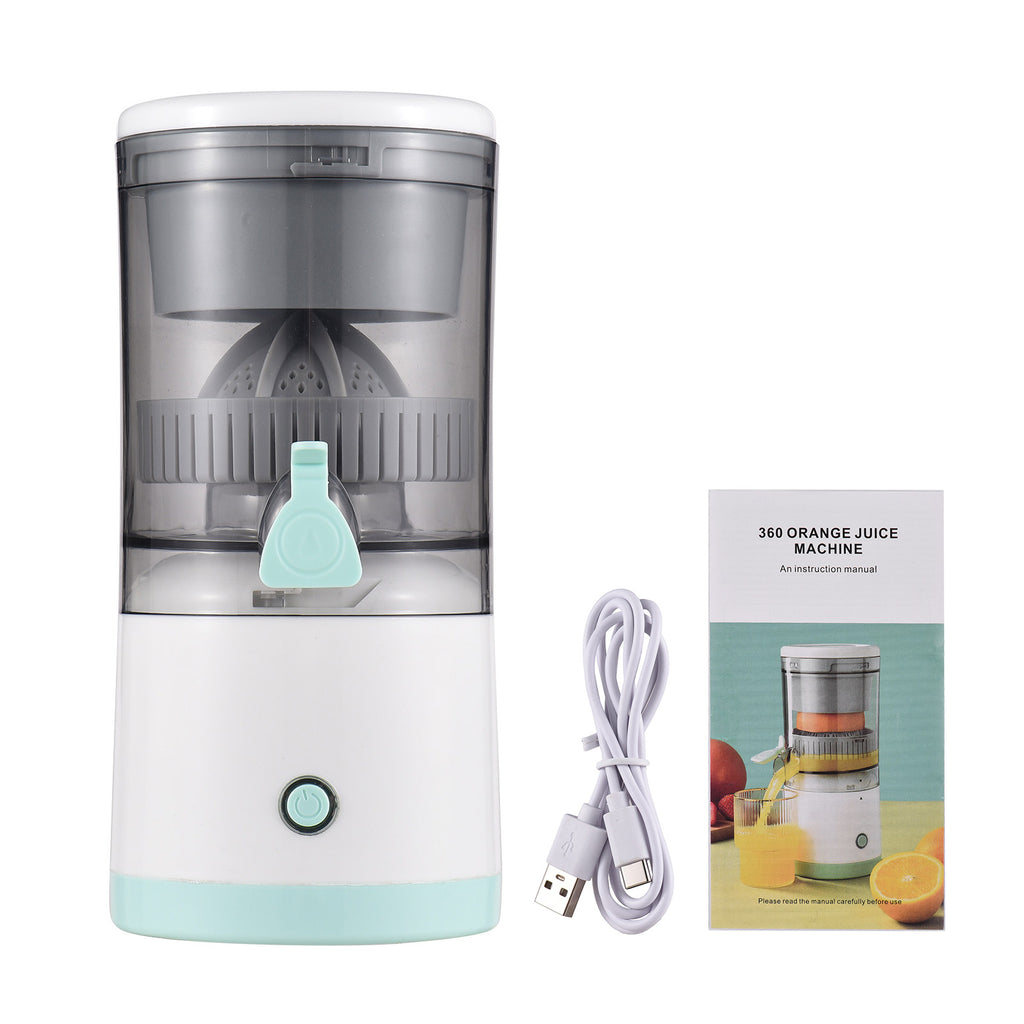 Electric Orange Juice Squeezer Portable Citrus Juicer USB Powered Detachable Washable F964