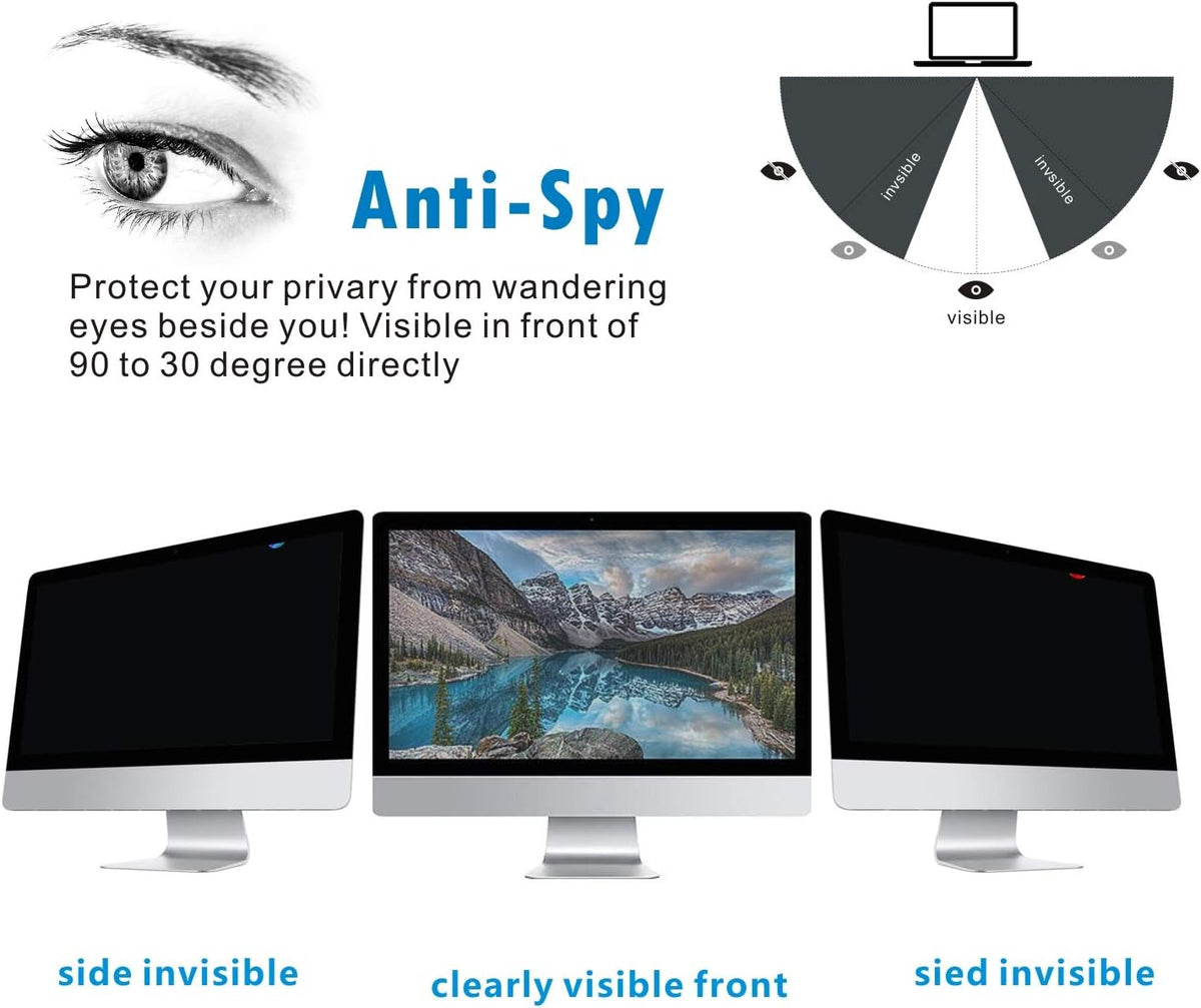 19.5-Inch Widescreen Privacy Screen Filter Pack of 2 A950103