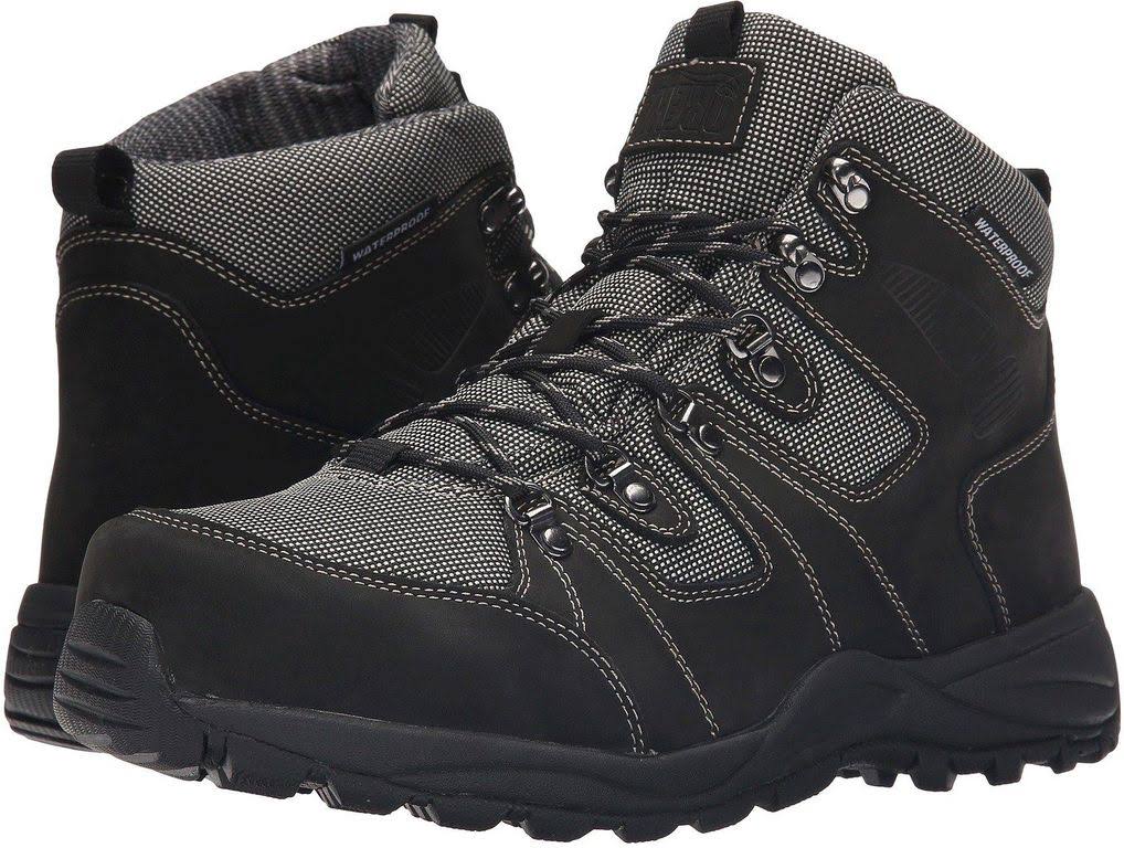 Black Nubuck Trek Shoes O1544