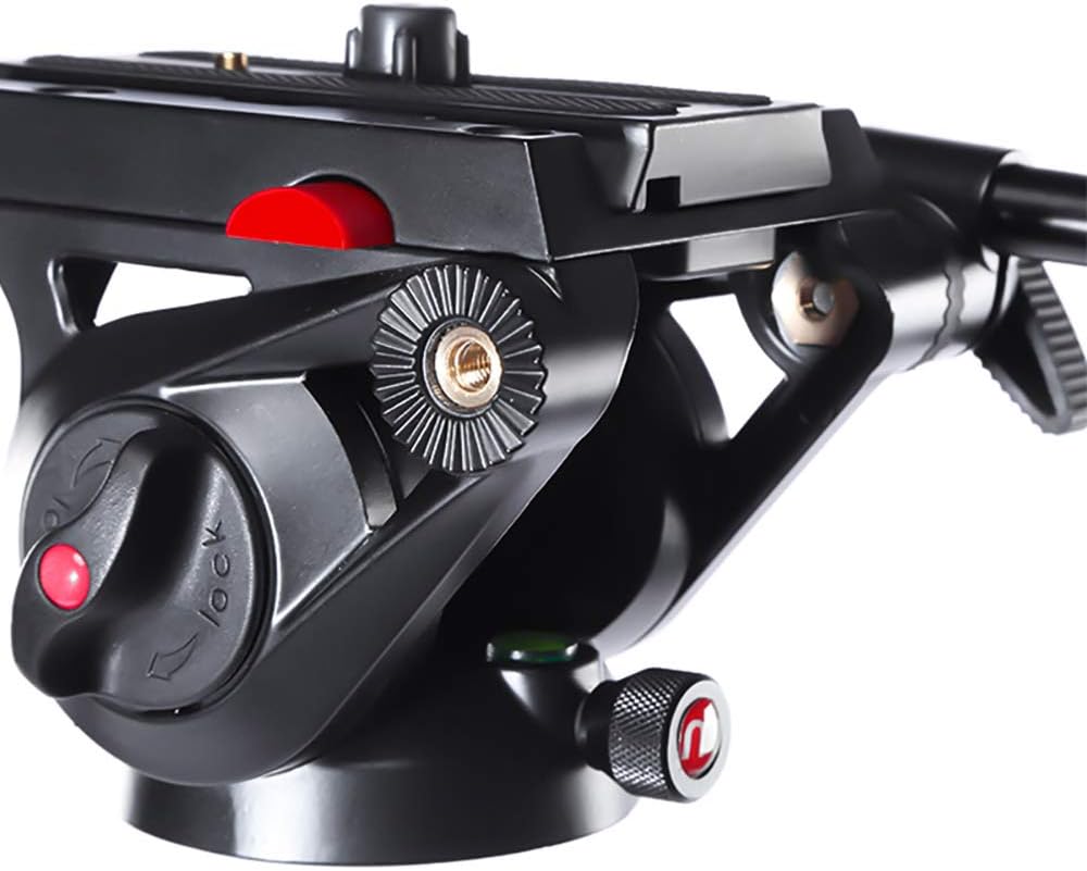 Aluminum Portable Fluid Head Camera Monopod 71.4 Max Height 10 Kilograms Max Load Capacity C7327