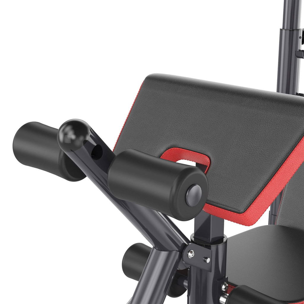Heavy Duty Weight Bench with Preacher Curl Leg Developer R329722