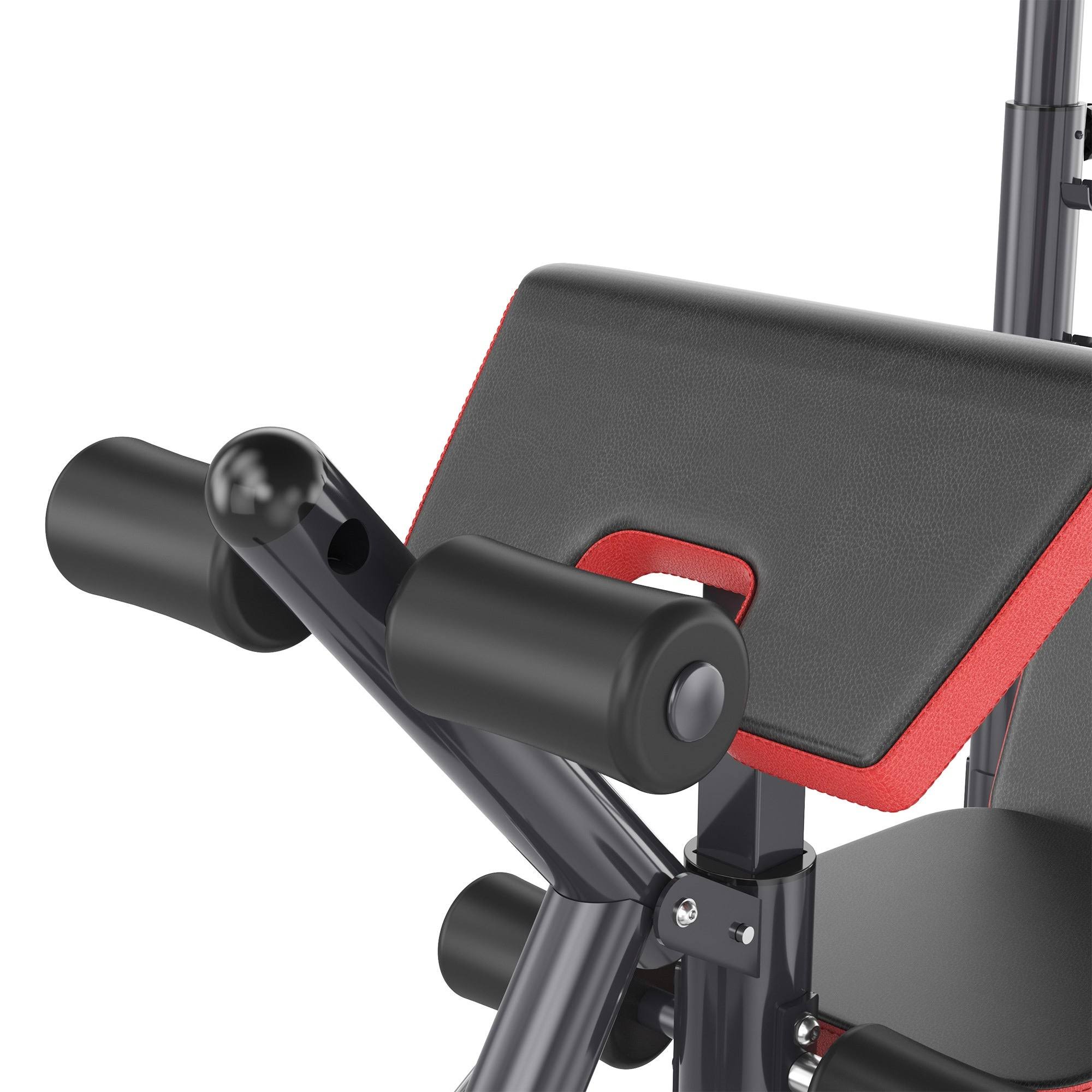 Heavy Duty Weight Bench with Preacher Curl Leg Developer R329722