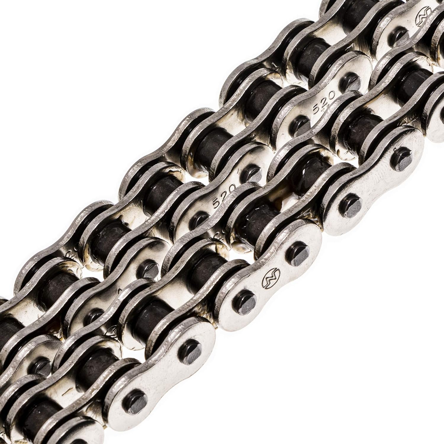 Drive Sprocket Chain Combo Front 13 Rear 48 Tooth 520NZ Standard 114 Links Pack of 2 C110