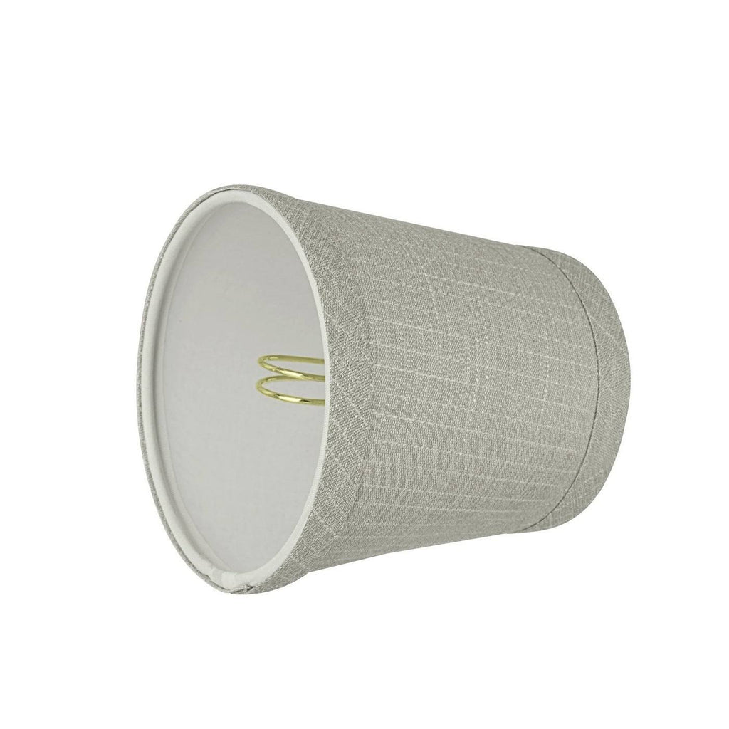 Grey Hardback Empire Lamp Shade 9-Pack B367208