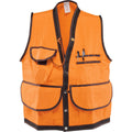 10-Pocket 1000D Cordura Cruiser Vest Large Orange Z714