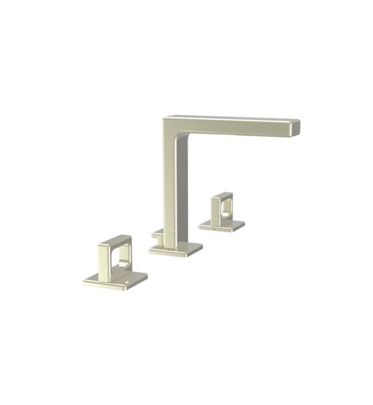 Widespread Bathroom Sink Faucet in Polished Brass Antiqued M253957