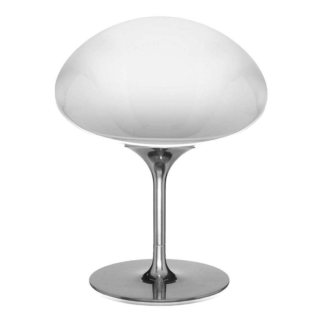 Glossy White Swivel Armchair L6656