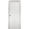 White Pocket Door 36 x 80 with Frames S442277