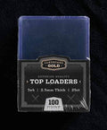 500ct 2.5mm 100pt Card Toploaders O286575