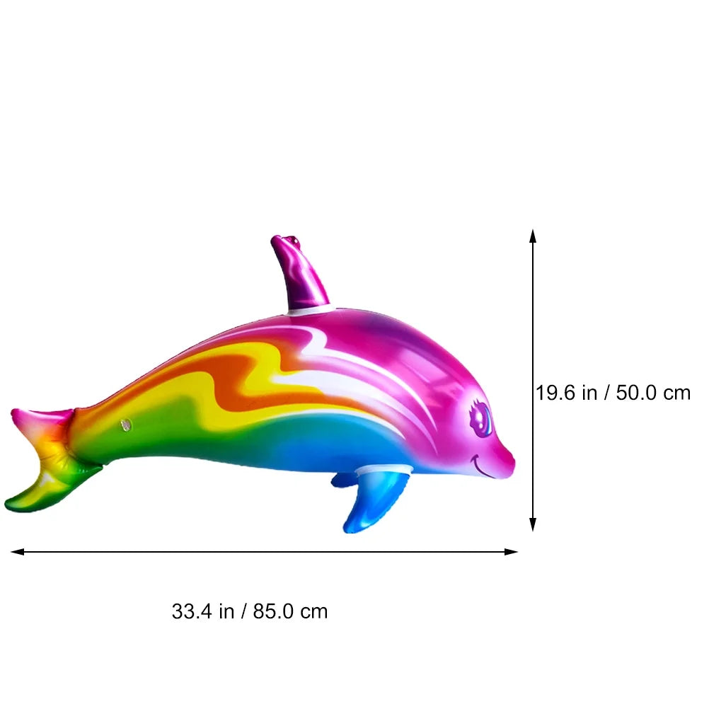 2pcs Inflatable Dolphin Toys H3240