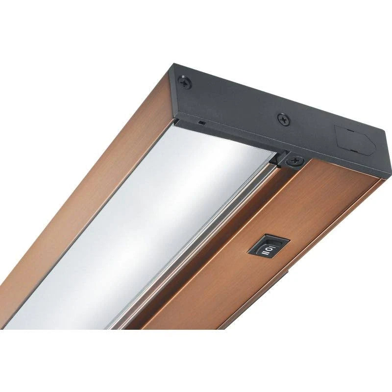 Bronze Halogen Undercabinet Fixture C1623