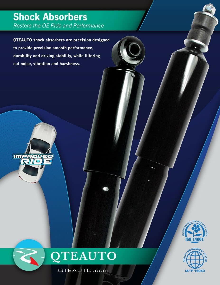 Front-Rear Set 4 Complete Strut-Shock For 2008-2010 Dodge Grand Caravan w/o Self Leveling Suspension G797249