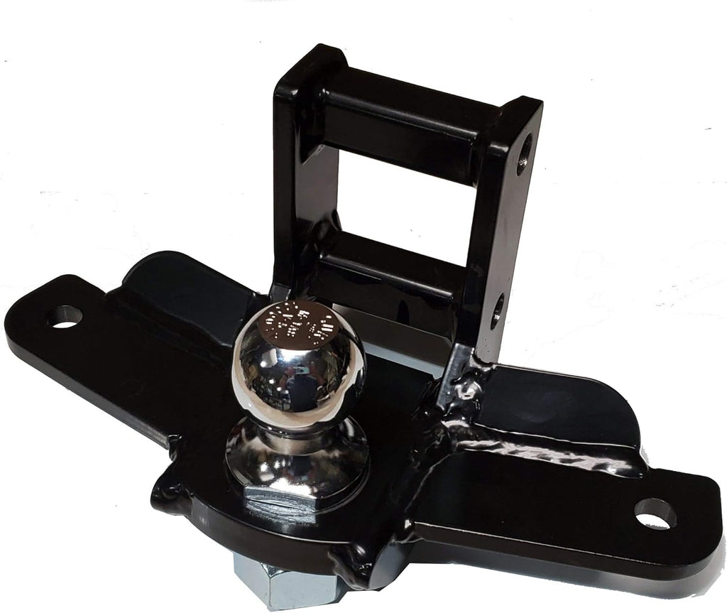 Drop Ball Mount with Sway Control Tabs, 12,000 lbs, Fits 3" Hitch, 2" Ball F890