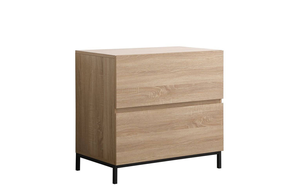 32 inch Lateral File Cabinet in Mango Wood K145652