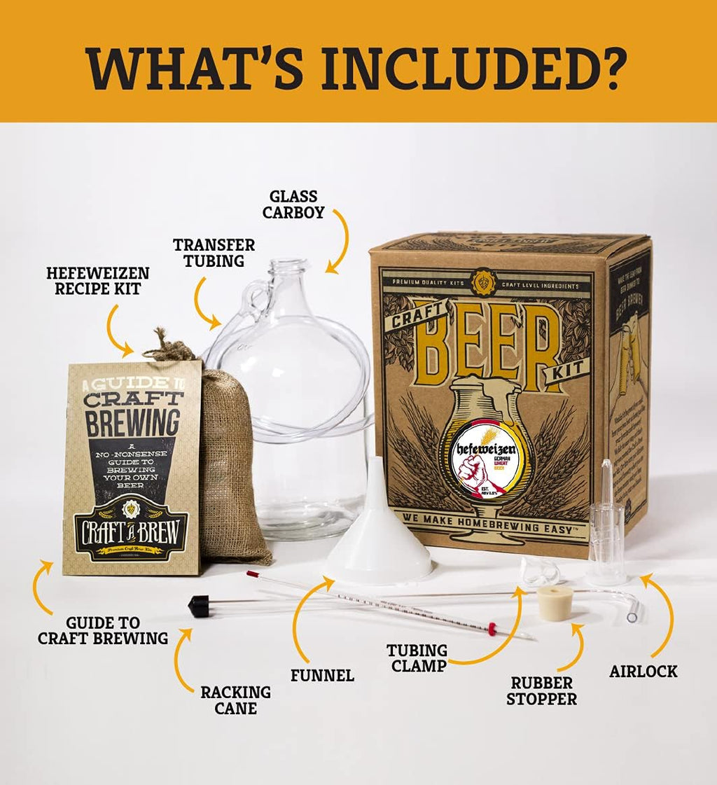 Chocolate Milk Stout Beer Kit, 1 Gallon Pack of 2 H63007