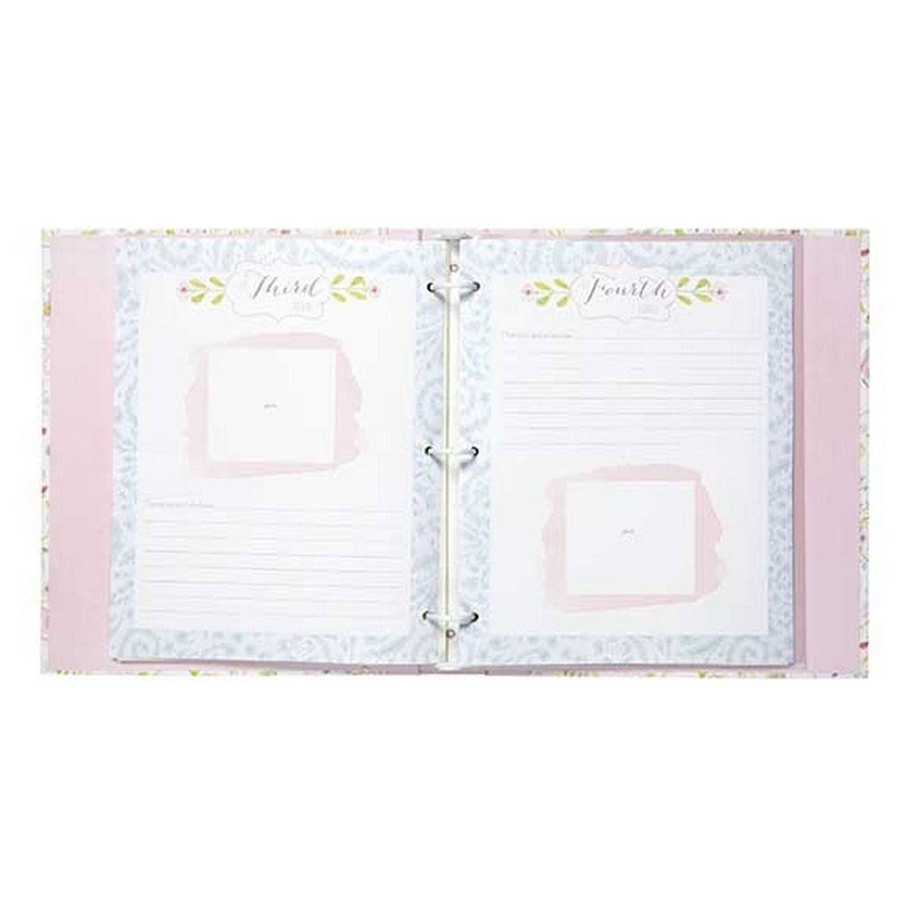 3-Ring Memory Book G856186