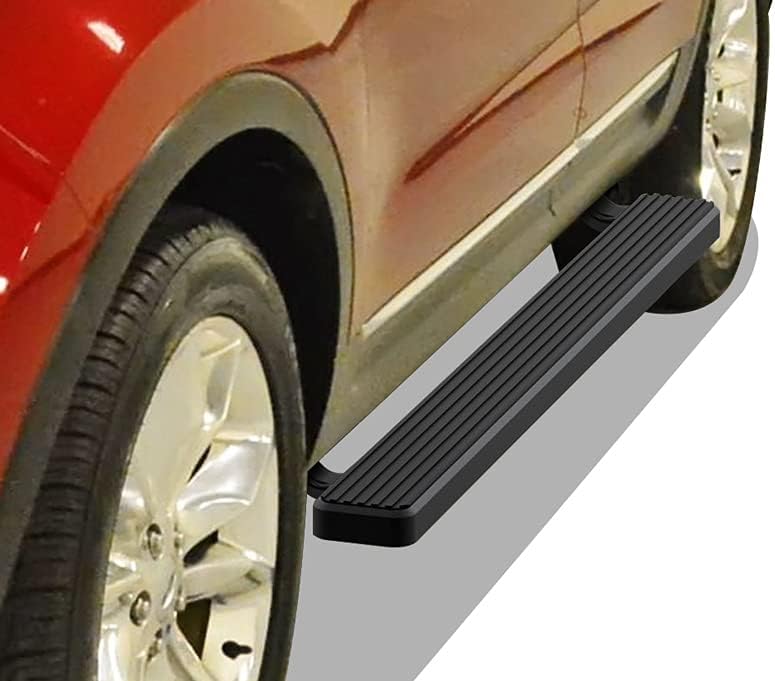 Silver Running Boards Side Steps Step Rails K403