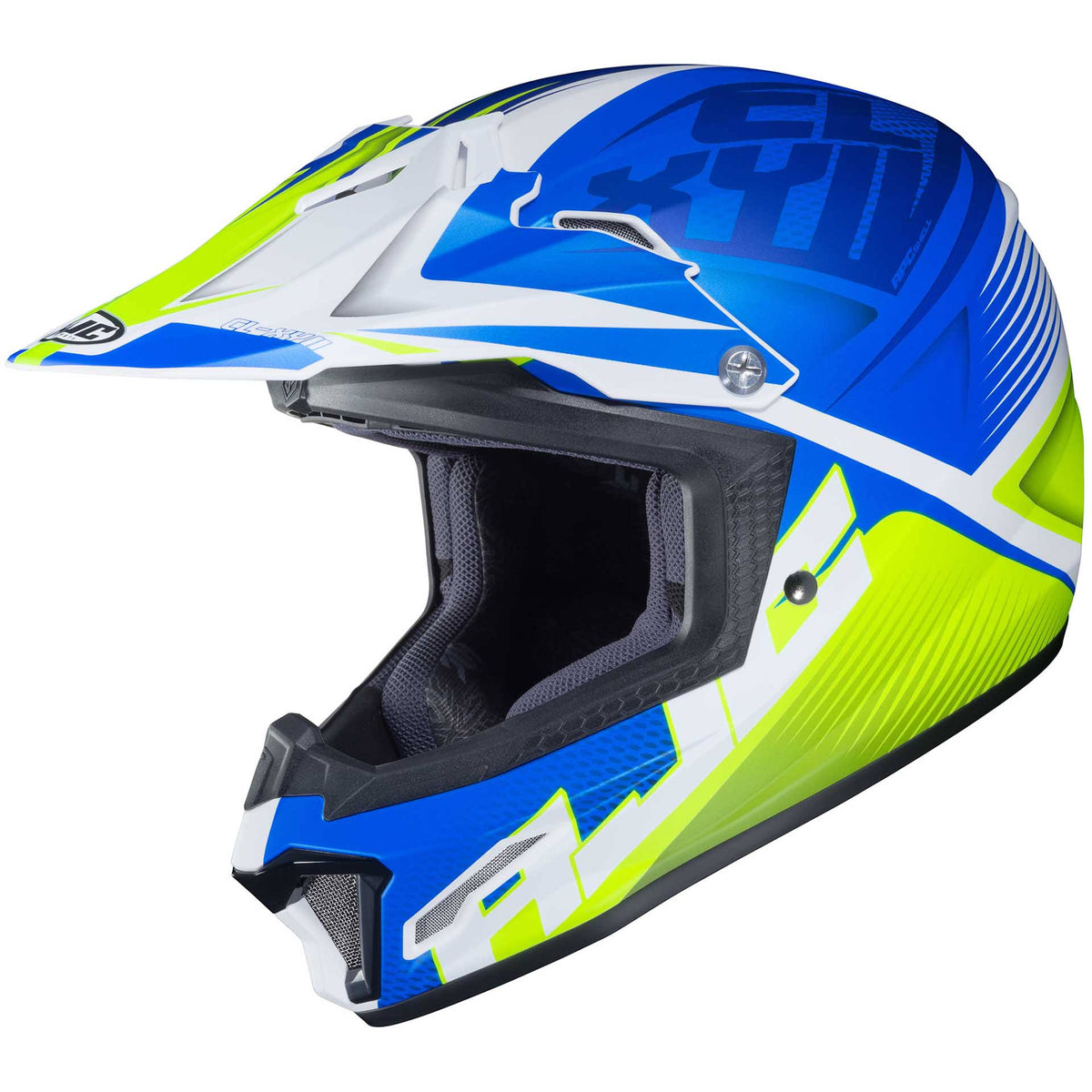 White Youth Helmet Size Large S76408